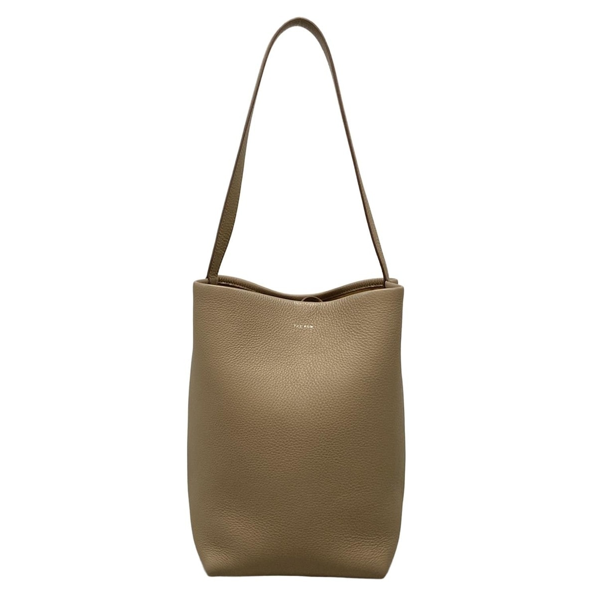 The Row Medium N/S Park Tote Tote Bag W1313 L129 Dark Taupe (Beige)